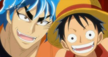 Toriko × One Piece Collaboration Special!, telecharger en ddl